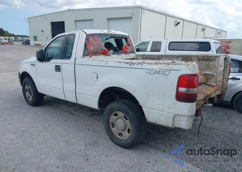 2005 Ford F-150 Stx/Xl/Xlt из США, поврежденный, VIN 1FTRF14W25NB77962